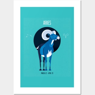 Aries Posters and Art